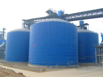 巴东水泥钢板库改造