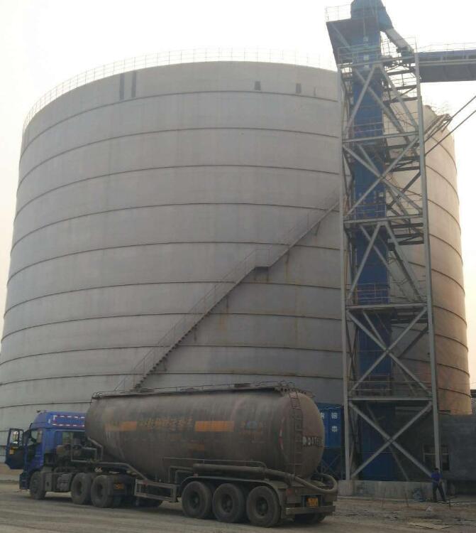 巴东5万吨钢板库