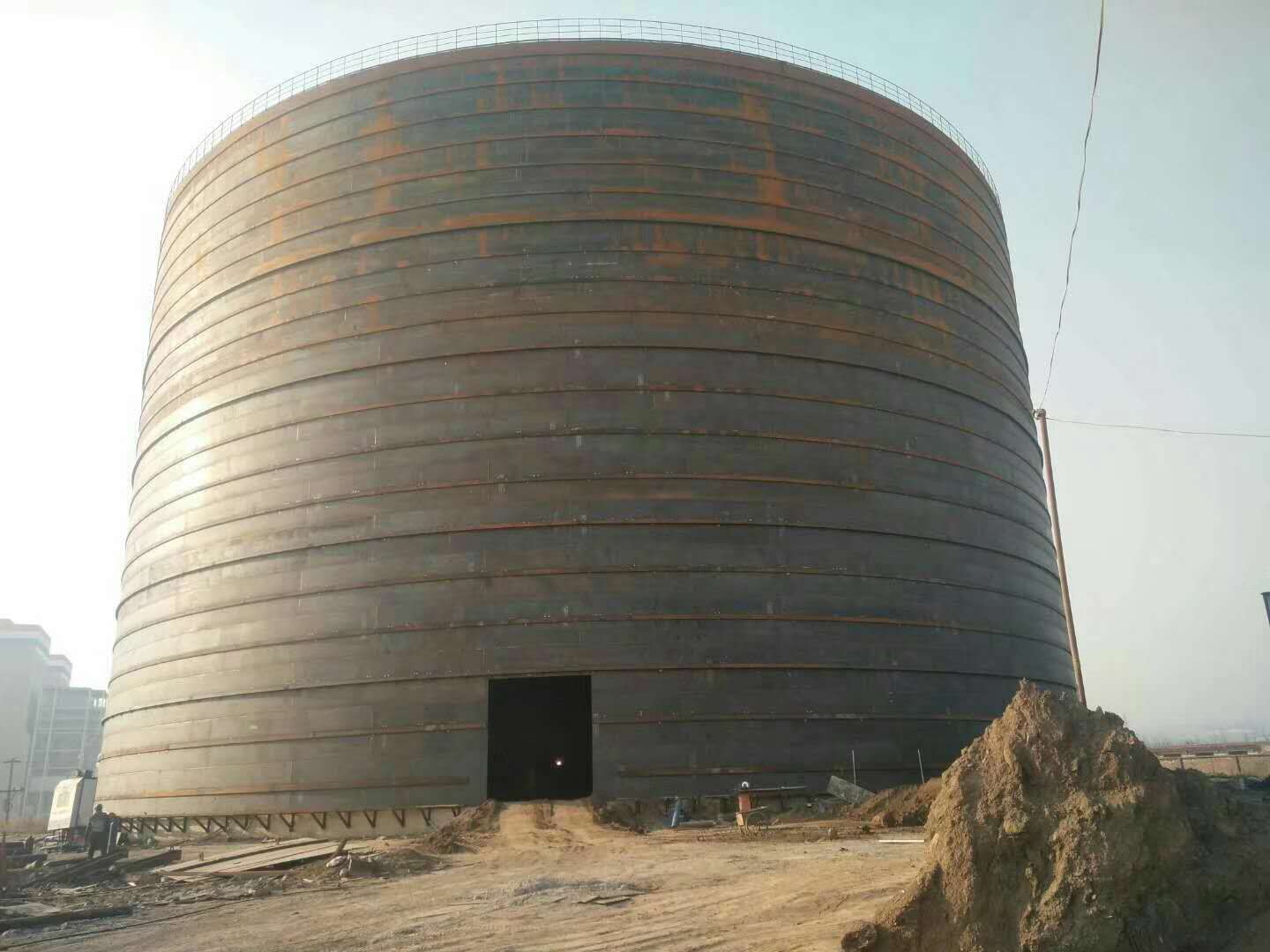 巴东承建大型钢板库的好处及原理