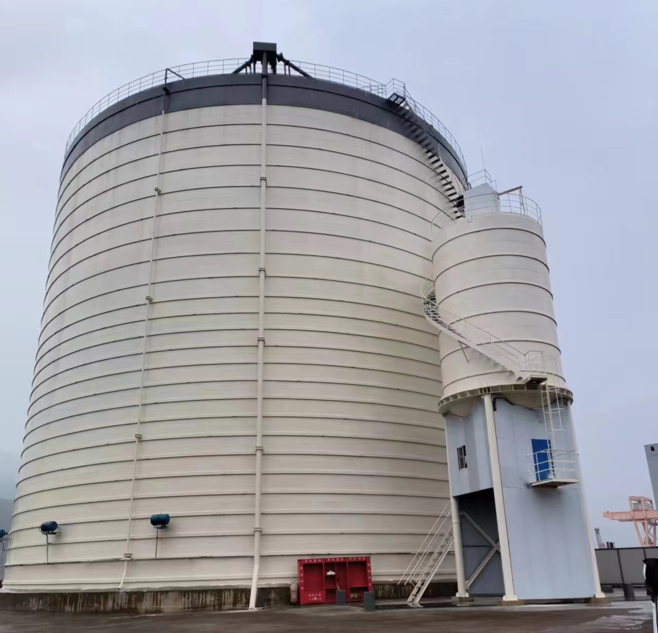 巴东10万吨水泥钢板库