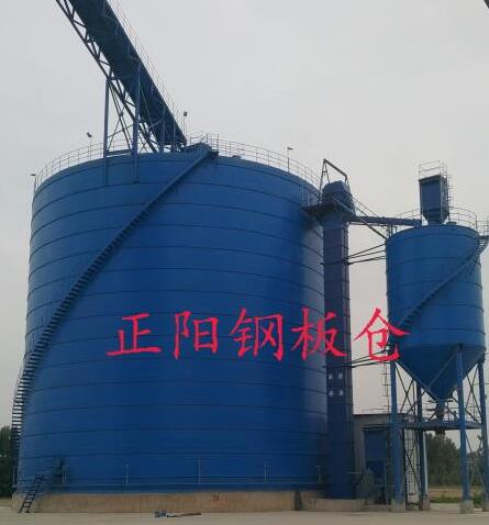 巴东大型矿粉钢板库