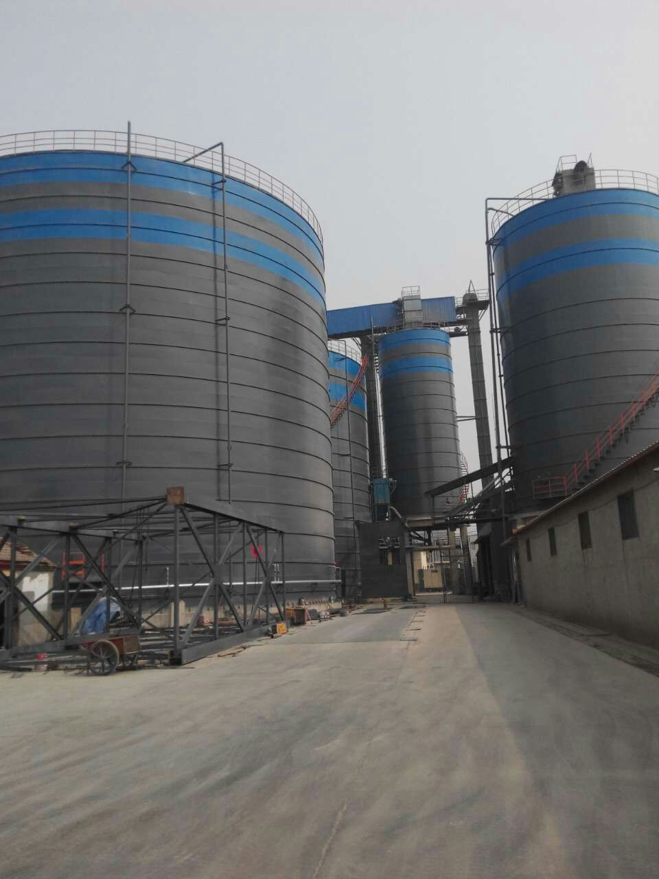 巴东粉煤灰储存库基础怎么建造