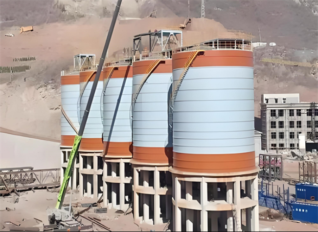 巴东高架钢板仓