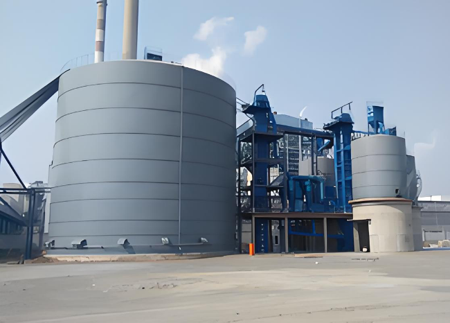 巴东1万吨钢板仓